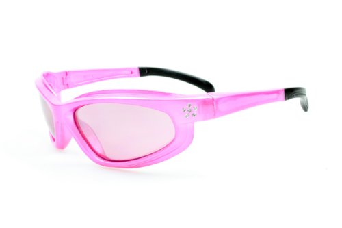 0011711953738 - SPECIALIZED SAFETY PRODUCTS CHINOOK PNK CL/AF CHINOOK PNK CLAF WOMENS SAFETY GLASSES WITH CLEAR ANTI-FOG LENSES AND PINK FRAMES, PINK
