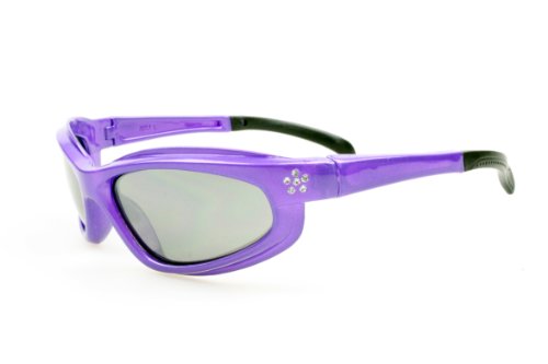 0011711953745 - SPECIALIZED SAFETY PRODUCTS CHINOOK PPL CL/AF CHINOOK PPL CLAF WOMENS SAFETY GLASSES WITH CLEAR ANTI-FOG LENSES AND PURPLE FRAMES, PURPLE