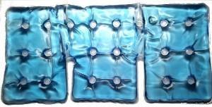 0011747261333 - THE ULTIMATE REUSABLE HEAT PAD FOR SHOULDER AND BACK, HOT/COLD PACK. INSTANT HEAT RELIEF! (BLUE)
