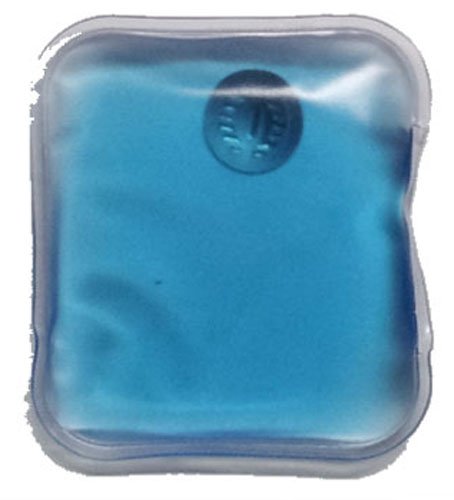0011747261456 - THE ULTIMATE REUSABLE HAND WARMING PAD, HOT/COLD PACK. INSTANT HEAT RELIEF! (BLUE)