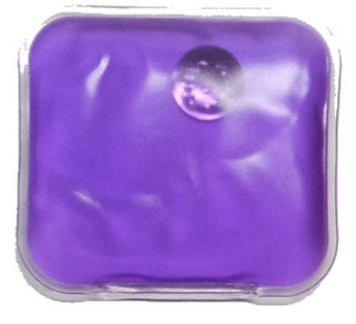 0011747261470 - THE ULTIMATE REUSABLE HAND WARMING PAD, HOT/COLD PACK. INSTANT HEAT RELIEF! (PURPLE)