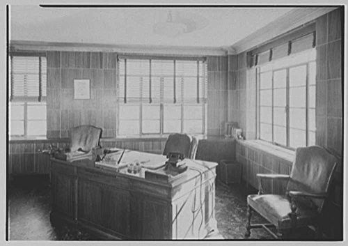 0011765096528 - 1944 PHOTO HERSHEY METAL PRODUCTS CO., ANSONIA, CONNECTICUT. MR. HERSHEY'S OFFICE II LOCATION: ANSONIA, CONNECTICUT