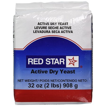 0117929157002 - ACTIVE DRY YEAST POUCHES 2 LB