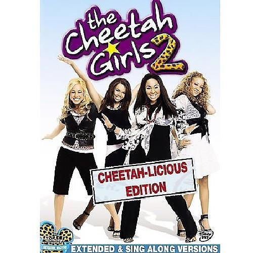 0000011809265 - CHEETAH GIRL 2: CHEETAH-LICIOUS EDITION DVD