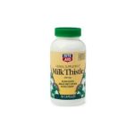 0011822089500 - MILK THISTLE HERBAL SUPPLEMENT CAPSULES 200 MG,50 COUNT