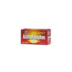 0011822300230 - EXTRA STRENGTH ACETAMINOPHEN CAPLETS 500 MG,1 COUNT