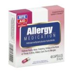 0011822304092 - ALLERGY MEDICATION 25 MG, 48 CAPSULE,1 COUNT