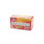 0011822898713 - EXTRA STRENGTH ACETAMINOPHEN EASY TABS 500 MG,100 COUNT