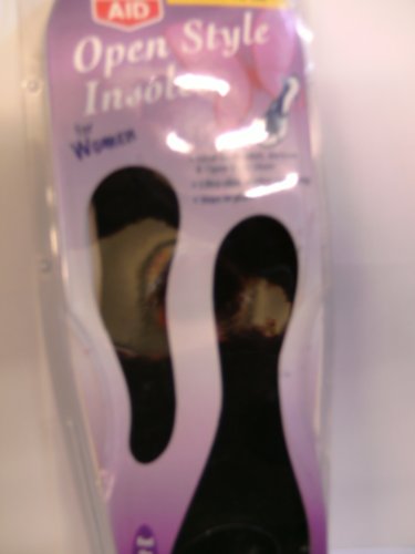 0011822935159 - OPEN STYLE INSOLES FOR WOMEN 1 PAIR