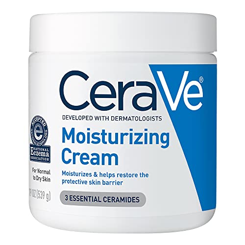 1188199109557 - CERAVE MOISTURIZING CREAM FOR NORMAL TO DRY SKIN | 19 OUNCE | FRAGRANCE FREE | PACKAGING MAY VARY