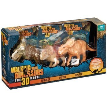 0011891420792 - WALKING WITH DINOSAURS (PACK OF 3)
