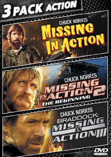 0011891701426 - MISSING IN ACTION / MISSING IN ACTION 2: THE BEGINNING / BRADDOCK: MISSING IN ACTION III (3 PACK ACTION)