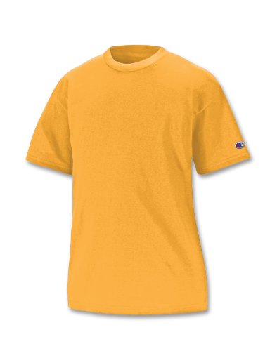 0011919400508 - CH YOUTH 6.1OZ COTT S/S TEE (GOLD) (L)