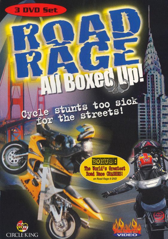 0011929200099 - ROAD RAGE: ALL BOXED UP