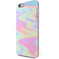 0011951037113 - ROAD STAIN AND DROP RESISTANT CUSTOM PERSONALITY HOLOGRAPHIC TIE DYE RAINBOW COLORFUL PASTEL RAD INDIE BOHO TUMBLR HARD PLASTIC IPHONE 6 PLUS / IPHONE 6S PLUS PHONE CASE COVER
