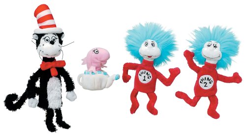 0011964407385 - DR. SEUSS CAT IN THE HAT BOXED FP SET