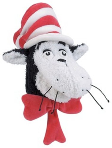 0011964407460 - MANHATTAN TOY DR. SEUSS THE CAT IN THE HAT HAND PUPPET