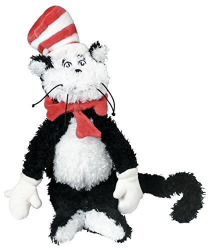 0011964407545 - MANHATTAN TOY DR. SEUSS CAT IN THE HAT - SMALL