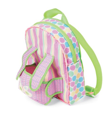 0011964420681 - MANHATTAN TOY BABY STELLA BABY CARRIER AND BACKPACK ACCESSORY FOR NURTURING DOLLS