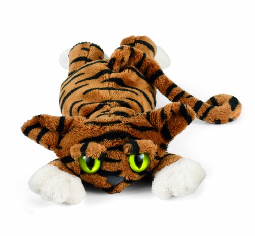 0011964433315 - MANHATTAN TOY LANKY CATS TIGER SOFT TOY