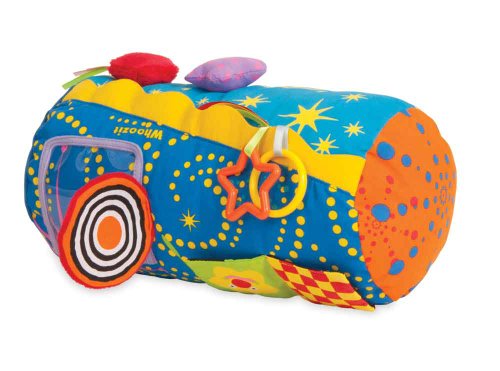 0011964449170 - MANHATTAN TOY WHOOZIT BLISSFUL BOLSTER ACTIVITY TOY (DISCONTINUED BY MANUFACTURER)