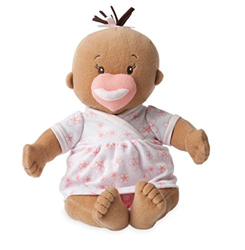 0011964474837 - MANHATTAN TOY BABY STELLA BEIGE SOFT NURTURING FIRST BABY DOLL (NEW FOR 2015!)