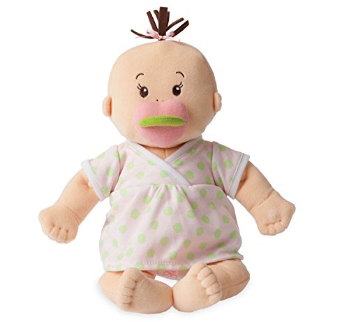 0011964474875 - MANHATTAN TOY BABY STELLA SWEET SOUNDS SOFT NURTURING FIRST BABY DOLL (NEW FOR 2015!)
