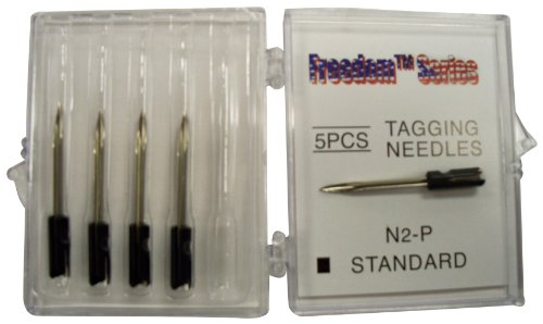 0011974440006 - GARVEY STANDARD CLOTHING, NEEDLE FOR TAGGING GUN (TAGS-44000) PACK OF 5