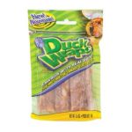 0011985018232 - DUCK WRAPPED RAWHIDE CHEWRITTO DOG TREAT SIZE 4.5