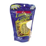 0011985083506 - LAMB AND RICE RAWHIDE FLAVORED MUNCHY FOR DOG 50 PACK