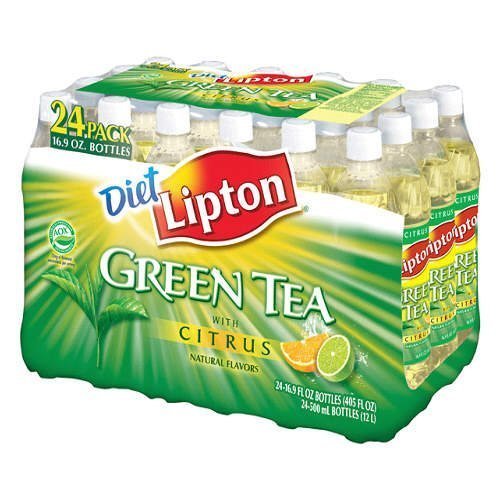 0012000017223 - LIPTON DIET GREEN TEA - 24/16.9 OZ BOTTLES