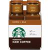 0012000042423 - STARBUCKS COFFEE + MILK ICED COFFEE, 11 FL OZ, 4 CT