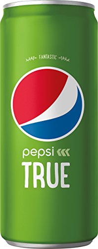 0012000141515 - PEPSI TRUE, 10 FLUID OUNCE CANS, PACK OF 24