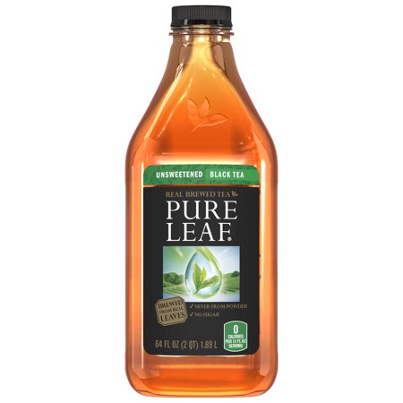 0012000142086 - (4 PACK) PURE LEAF ICED TEA, UNSWEETENED, 64 FL OZ, 1 COUNT