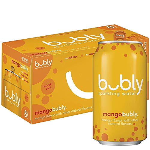 0012000171505 - BUBLY SPARKLING WATER, MANGO, 12 FL OZ (PACK OF 8)