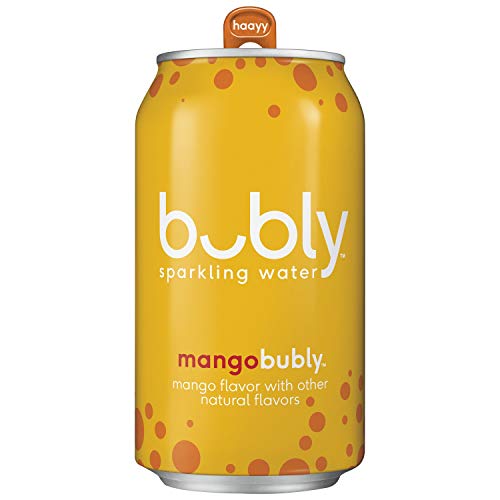 0012000174056 - BUBLY SPARKLING WATER, MANGO, 12 FL OZ. CANS (18 PACK)