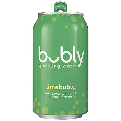 0012000174117 - BUBLY SPARKLING WATER, LIME, 12 FL OZ (PACK OF 18 CANS)