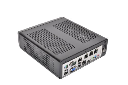 0012024016844 - BAREBONES MINI ITX ROUTER, FIREWALL, NETWORK TRAFFIC MONITOR/SNIFFER WITH 2GB DDR3 RAM, 1.8GHZ DUAL CORE ATOM 2550 CPU, 5X GBE LAN JACKS, PICOPSU-80, AND AC TO DC POWER SUPPLY IDEAL FOR USE WITH PFSENSE 2.X 32 OR 64 BIT VERSIONS ALSO COMPATIBLE WITH M0N0
