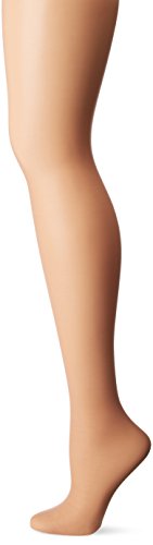 0012036790275 - HANES SILK REFLECTIONS WOMEN'S WAIST SMOOTHER EXTENDED CONTROL TOP PANTYHOSE, LTL COLOR, E/F