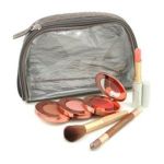 0012037503614 - 12037503614 GRAB & GO JUST FOR ME MAKEUP KIT MY STEPPES MAKEUP KIT MYSTIKOL JUST KISSED LIP&CHEEK STAIN BRUSH NO. WARM PLUS 4 PIECE+1 BAG