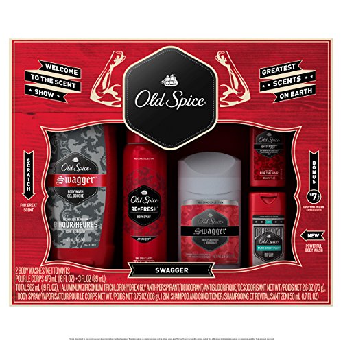 0012044025345 - OLD SPICE RED ZONE COLLECTION SWAGGER HOLIDAY PACK