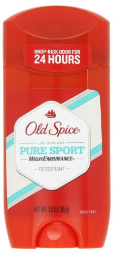 0012044038918 - OLD SPICE HIGH ENDURANCE PURE SPORT SCENT MEN'S DEODORANT 3 OZ (PACK OF 4)