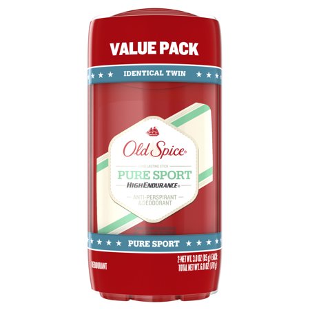 0012044039540 - OLD SPICE PURE SPORT HIGH-ENDURANCE DEODORANT, 3 OZ (PACK OF 2)