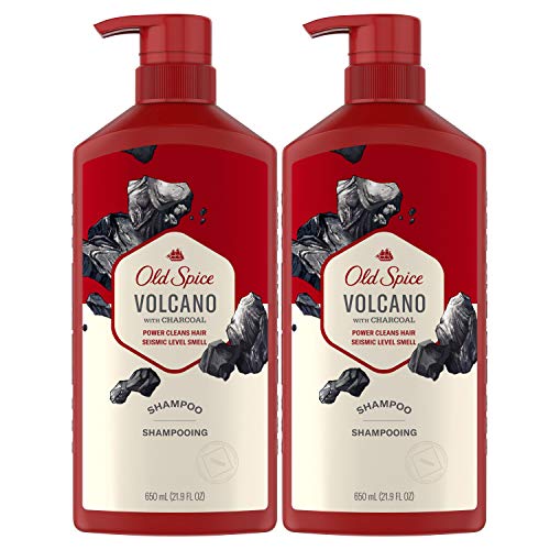 0012044047460 - OLD SPICE VOLCANO CHARCOAL SHAMPOO FOR MEN, 21.9 OZ EACH, TWIN PACK