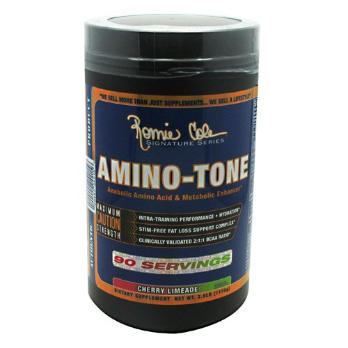 0120492042156 - RONNIE COLEMAN SIGNATURE SERIES AMINO-TONE CHERRY LIMEADE - 90 SERVINGS