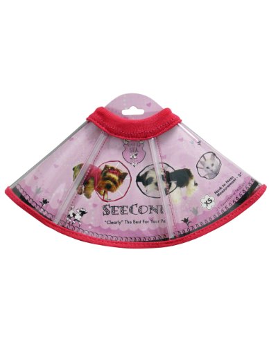 0012104570013 - CARDINAL VIVA LA DOG SPA SEECONE FOR DOGS AND CATS, EXTRA SMALL, PINK