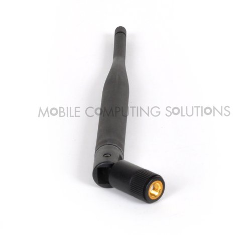 0012120240280 - 5.8GHZ 5DBI RP-SMA B G N BAND WIFI ANTENNA WITH TILT AND SWIVEL