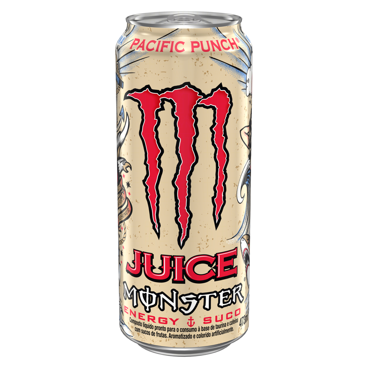 1220000250031 - ENERGÉTICO JUICE MONSTER PACIFIC PUNCH LATA 473ML