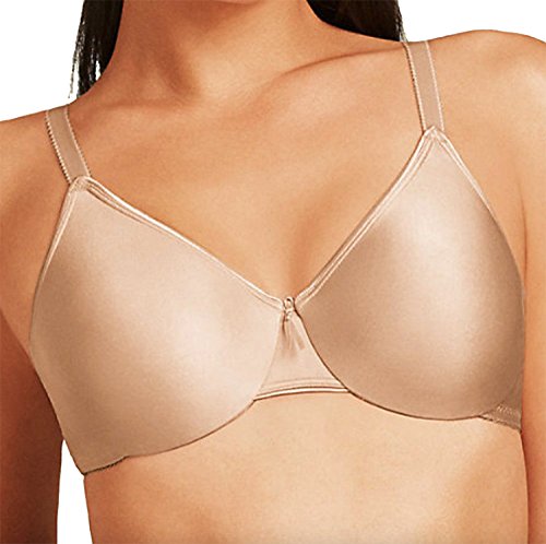 0012214061319 - WACOAL BODYSUEDE SIMPLY STATED UNDERWIRE BRA (FRENCH NUDE, 34C)