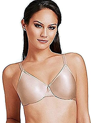 0012214061326 - WACOAL BODYSUEDE SIMPLY STATED UNDERWIRE BRA (FRENCH NUDE, 36C)